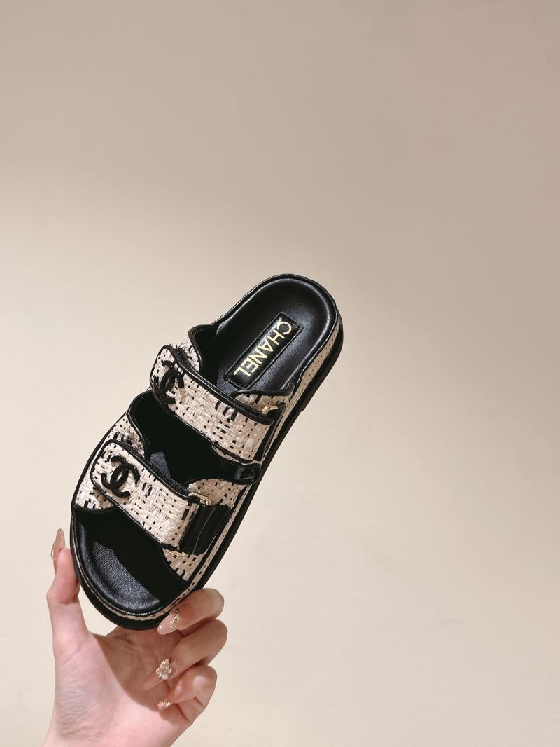 Chanel Slippers